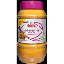 Grill-Poulet Mix Mc Cormick

