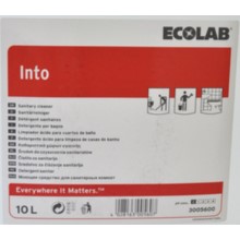 Into Sanitärreiniger
Into detergente per sanitari
Ecolab

AUF VORBESTELLUNG