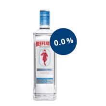 Beefeater 0.0%
alkoholfreier Gin, EW