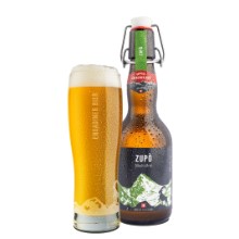 Engadiner ZUPÒ Bier 
ohne Alkohol MW / VAR