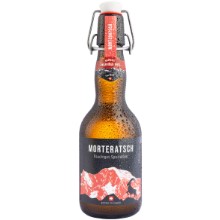 Engadiner MORTERATSCH Bier MW / VAR