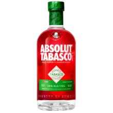 Vodka Absolut Tabasco EW
