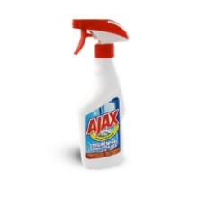Ajax Glasrein Regular, Sprühflasche
Ajax detergente vetri, bottiglia spruzzino