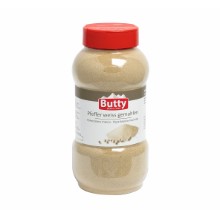 Pfeffer weiss gemahlen Butty
Pepe bianco macinato Butty