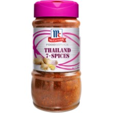 Thailand 7-spice Mc Cormick
Spezie tailandesi Mc Cormick
*auf Vorbestellung