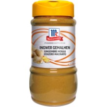 Ingwer gemahlen Mc Cormick
Zenzero in polvere Mc Cornick