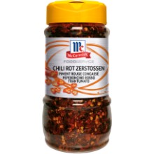 Chili zerstossen Mc Cormick
Chili a pezzetti M Cormick