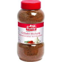 Würzmischung für Grilladen Butty
Condimento per grigliate Butty