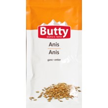 Anis grün ganz Butty
Anice verde intero Butty