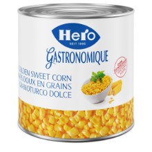 Sweet Corn Hero
Mais dolce Hero