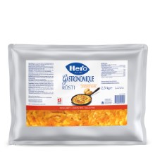 Rösti Hero feinschnitt, Alu-Beutel
Rösti Hero taglio fine
Aktiv, auf Vorbestellung