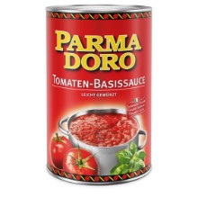 Parmadoro Tomatenbasissauce Hero
Salsa base al pomodoro Parmadoro