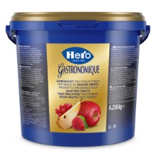Vierfruchtkonfitüre Hero
Confettura ai quattro frutti Hero