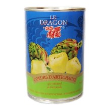 Artischockenherzen Le Dragon
Cuori di carciofo, Net 240 g