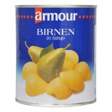 Birnen halbe, Net 1500 g
Pere dimezzate