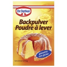 Backpulver Dr.Oetker
Lievito per dolci Dr. Oetker