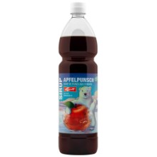 Apfelpunch Lacobi ohne Alkohol PET
Punch di mela senza alcool PET