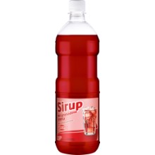 Grenadine Sirup Lufrutta  PET
Sciroppo alla granatina Lufrutta PET