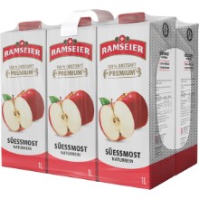 Apfelsaft Ramseier Hell     Tetra
Ramseier succo di mela Ramseier