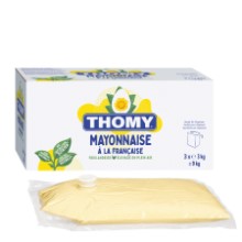 Mayonnaise für Dispenser Thomy
Maionese Thomy per dosatore