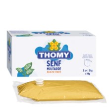 Senf mild für Dispenser Thomy
Senape dolce per dosatore Thomy