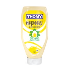 Mayonnaise 
Thomy Squeeze Bottle
Maionese Thomy, bott. di plastica