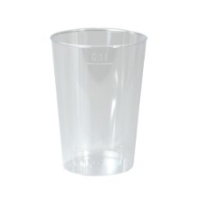 Plastikbecher glasklar 10 cl
Bicchieri trasparenti plastica dura
PAP 12163