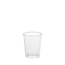 Schnapsbecher 2/4 cl
Bicchieri Brandy di plastica dura
