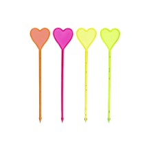 Deko-picker Herz, farbig Sortiert, 10 cm
Deko-picker cuore, colorati, 10 cm
PAP 12657