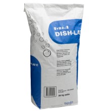 Dish-lav C mit Chlorzusatz für Essgeschirr
Dish-lav C detersivo univ. per stoviglie con cloro
MP 75