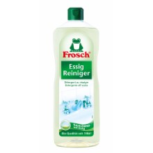Frosch Essigreiniger
Frosch detergente all'aceto
VOC 0.19