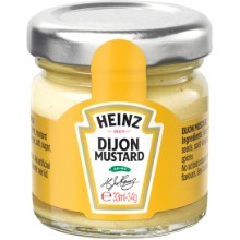 Dijon Mustard Heinz
Gläser Portionen / vasetti porzioni