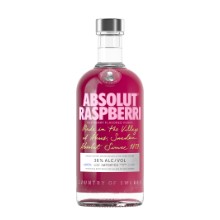 Vodka Absolut Raspberry  EW