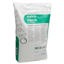 Niador Vollwaschmittel f. alle Wasserhärten
Niador detersivo completo capi bianchi/colorati
