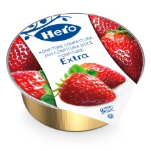 Erdbeeren Konfitüre Extra Hero
Confettura di fragola Hero
