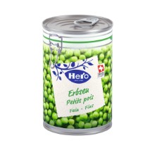 Erbsen fein Hero
Piselli fini Hero