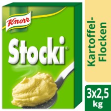 Stocki Kartoffelstock Knorr, Flocken
Purè di patate a fiocchi Stocki Knorr, 200 Port.