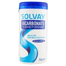 Natron Solvay
Bicarbonato 