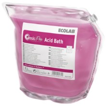 Oasis Pro Acid Bath
Saurer Sanitärreiniger
Detersivo acido per sanitari

Sicherheitshinweise
www.ch.ecolab.eu/sdb-suche
.