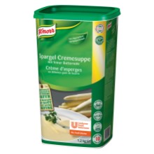 Spargel Creme feiner Butternote Knorr
Crema di asparagi con raffinata nota di burro