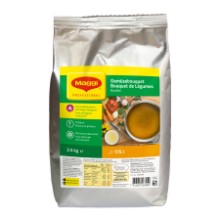 Gemüsebouquet Maggi Allergenfrei
Brodo di verdure Maggi
Aktiv, auf Vorbestellung