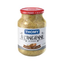 Senf Thomy grobkörnig à l'Ancienne, Glas
Senape a grani grossi Thomy, vaso