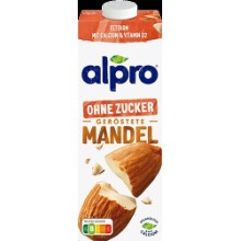 Alpro Mandeldrink Tetrapack
Latte di mandorla Alpro