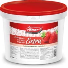 Erdbeeren Konfi Räber
Fragola confettura