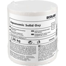Aquanomic Solid Oxy
Bleichmittel / decolorante

Sicherheitshinweise
www.ch.ecolab.eu/sdb-suche