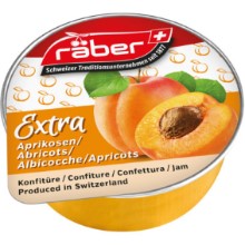 Konfi Aprikosen Räber
Confettura albicocca Räber